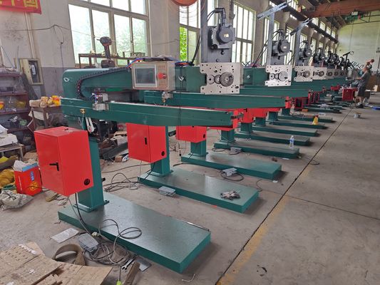 GX-1400 Manual Paper Feeding Double Servo Control Stitcher Mesin