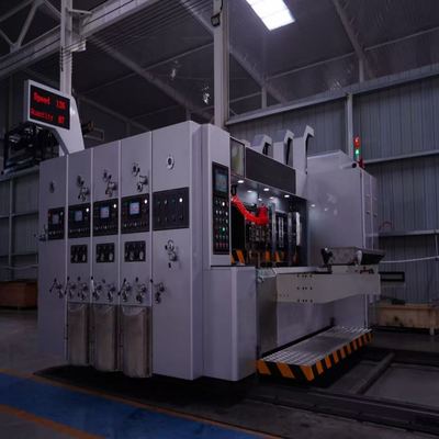 Mesin pemotong mati otomatis untuk kotak karton