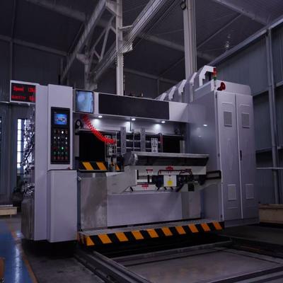 Mesin pemotong mati otomatis untuk kotak karton