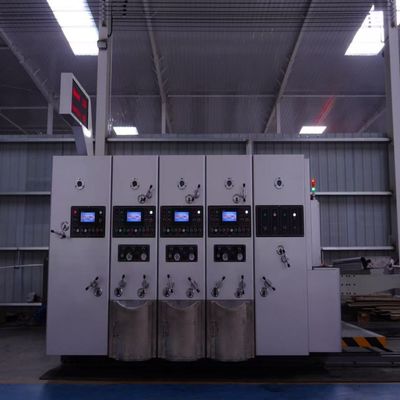 Mesin pemotong mati otomatis untuk kotak karton