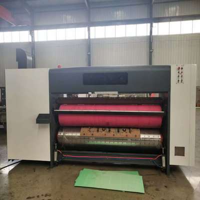 Mesin Slotter Putar Bergelombang Kontrol Listrik untuk Ukuran Lembar Min. 400mm X 600mm dan Kedalaman Slotting Maks. 350/530mm