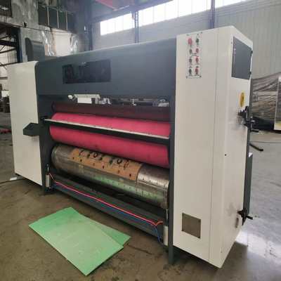 Mesin Slotting Putar Kedalaman Maks. 350/530mm untuk Ukuran Lembar Min. 400mm X 600mm