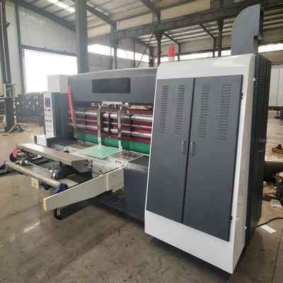 Max. Ukuran lembaran 2000/2500/3000mm Mesin Rotary Slotter bergelombang untuk solusi kemasan bergelombang