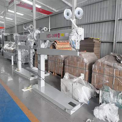 Kapasitas Tinggi Karton Kecepatan Memaku Maksimum 250 Paku/menit untuk Produksi Skala Besar