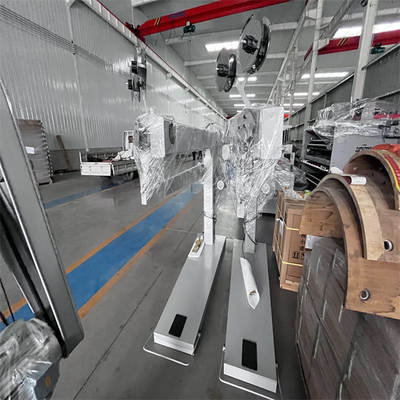 3lap Ketebalan Stapling Semi Otomatis Kotak Kotak Mesin Jahit