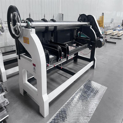 1 Set Mesin Rotary Slotter bergelombang Untuk memotong sudut yang halus dan akurat