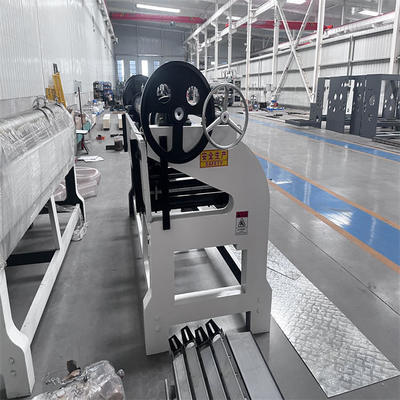 Lebar lembar maksimum 2500mm Rotary Corrugated Slotter dengan 3 set Pisau Slotting