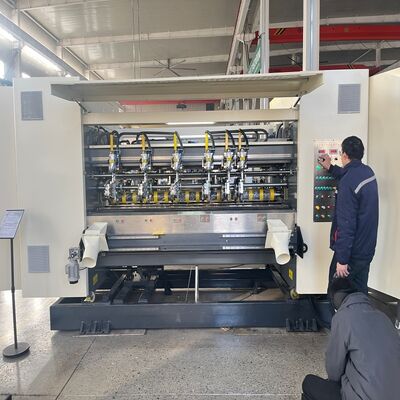 9999 Order Storage Quantity Thin Blade Slitter Scorer Featuring 6 Blades 10 Lines and Automatic Adjustment Mode for Operation