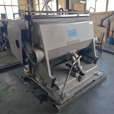 Mesin Potong Mati Karton Bergelombang ML1200 Warna Dapat Disesuaikan Cocok Untuk Berbagai Aplikasi Pengemasan