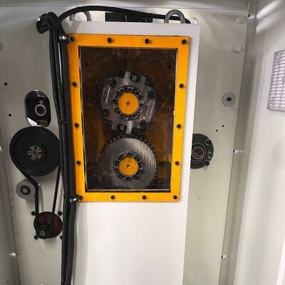 1800mm NC Cutter Machine Of Corrugater Line Spiral Cutter