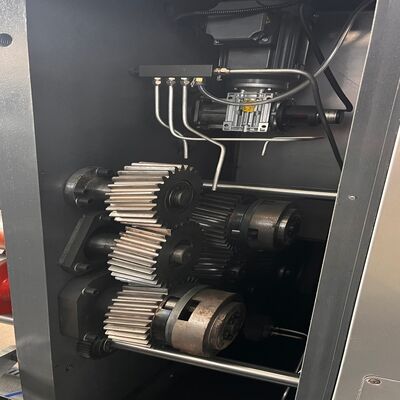 Corrugated Carton Flexographic Printing Machine Double Slotter Rotary Die Cutter