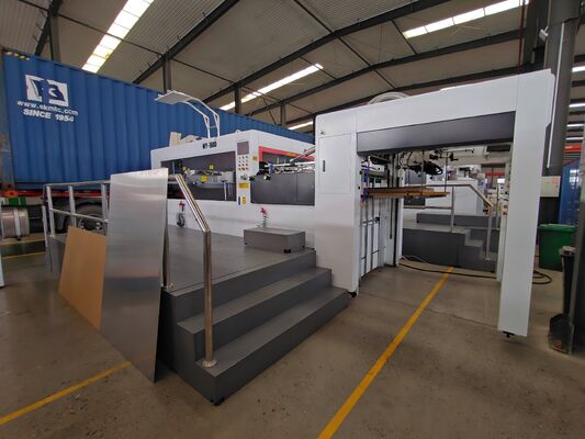 MY1500 Mesin Pemotong dan Creasing Die Otomatis Berkecepatan Tinggi