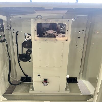 Mesin Pembuat Kotak Karton Bergelombang Kapasitas Tinggi Menampilkan Pengumpanan dan Penumpukan Berkelanjutan untuk Produksi Volume Besar