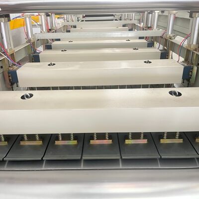 Double Facer Untuk Garis Produksi Kardus Bergelombang Mempers Plate Hot Plate