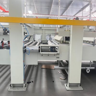 Roller Penekan Ganda untuk Lini Produksi Karton Bergelombang