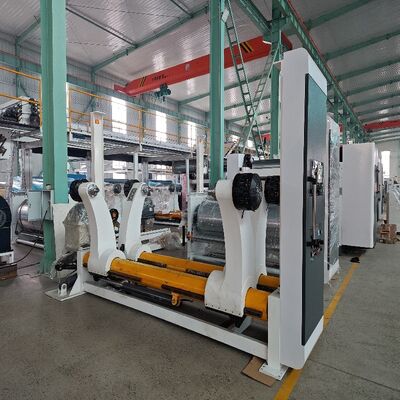 Kecepatan ekonomi 180200mmin Garis produksi kardus bergelombang dengan tekanan udara 05 ̊06Mpa Persyaratan suhu 160C hingga 180C Memastikan produksi bahan kemasan