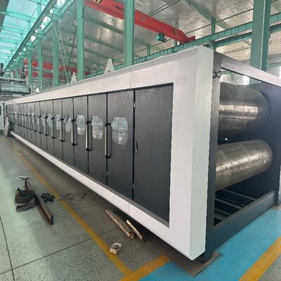 Proportioning Valve 2 Piece Single Facer Production Line Dirancang Untuk Mengatasi Papan Goresan Dengan Keakuratan Dan Kecepatan