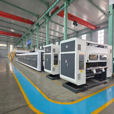 Proportioning Valve 2 Piece Single Facer Production Line Dirancang Untuk Mengatasi Papan Goresan Dengan Keakuratan Dan Kecepatan