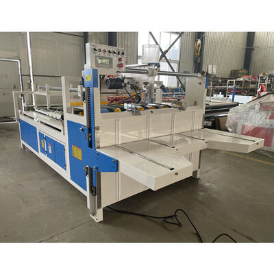 Persyaratan suhu 160C sampai 180C Garis produksi kardus bergelombang termasuk 2 bagian katup proporsi dan pengeringan sistem membentuk