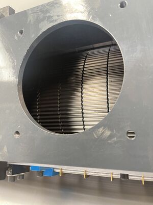 Model Modularized Single Facer Hood Suction Structure HT200 Wallboard