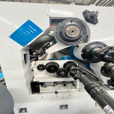 SF D280S 1400 Model Mesin Corrugation Single Facer Hood Struktur hisap Jenis tanpa jari