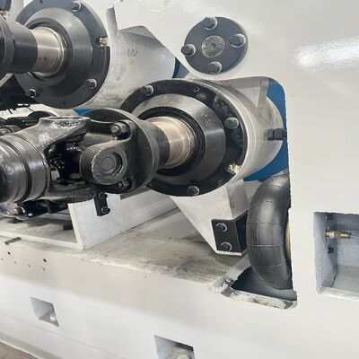 ISO Corrugated Cardboard Production Line Electric Single Faced Corrugating Machine