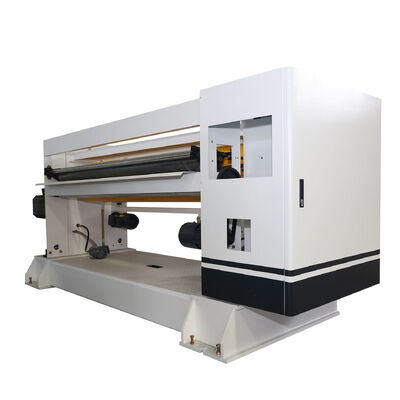 Garis Produksi Pemotong Kertas Bergelombang 3 5 7 Lapis Arah Operasi Kiri Atau Kanan Presisi Pemotongan Kertas ±1mm NC Cutter