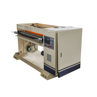 Tegangan 380V 5 Layer Corrugated Cardboard Line Produksi Dengan Drive Utama Servo Motor 22 KW Menyediakan Output Dan Konsisten Corrugated Board