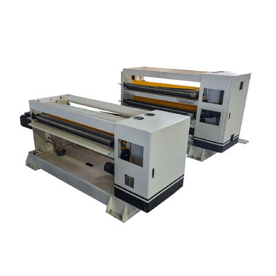 Motor servo drive utama 22 KW 3 Lantai produksi kardus bergelombang Kecepatan kerja aktual 150mmin Output stabil