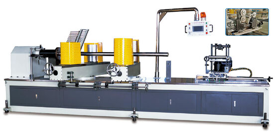TZ-200 Four Head Triple Blade Automatic CNC Paper Tube Making Machine with 220v/380v/440v Voltage