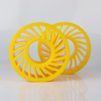 Custom Polyurethane Sun Wheel Tidak ada Crush Wheel dengan High Wear Resistance Resiliensi tinggi dan tidak ada kerusakan pada kertas