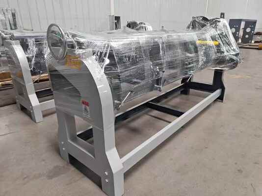 Mesin Slotter Rotary Bergelombang Berkecepatan Tinggi dengan 40 Buah/menit, Ukuran Pemotongan Sudut 0-60x350, dan Dimensi 3,2x1,3x1,6m
