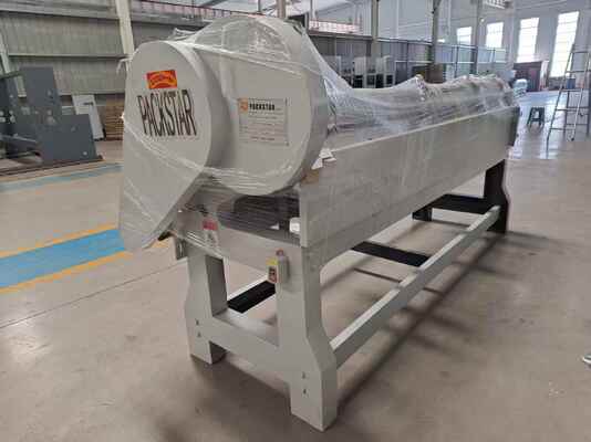 Mesin Rotary Slotter bergelombang dengan 40 Piece/min Kecepatan untuk Precision Slotting dan Corner Cutting ukuran 0-60x350