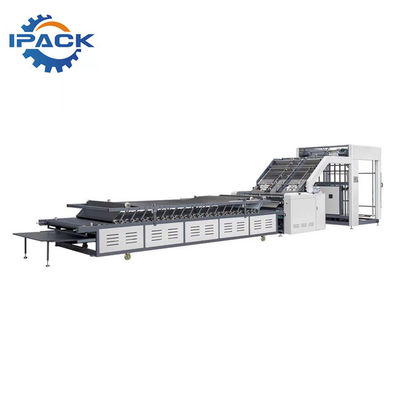 Mesin Laminating Seruling Otomatis Papan Bergelombang Kecepatan Tinggi untuk Kertas 3T