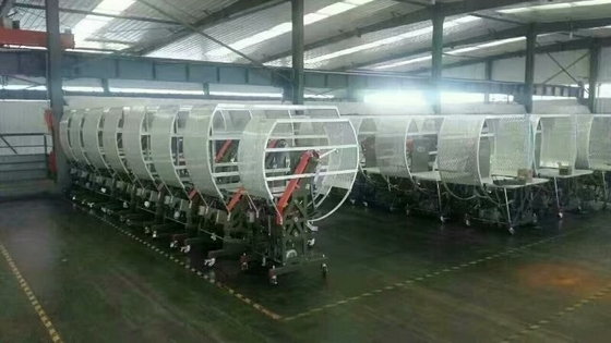 Pe Bunding 1200mm Carton Box Packing Strapping Machine Kontrol Mekanik Semi Otomatis