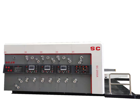 Harga Mesin Cetak Flexo 900x2000 2 Warna Mesin Cetak Flexo High Speed