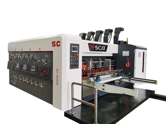 Harga Mesin Cetak Flexo 900x2000 2 Warna Mesin Cetak Flexo High Speed