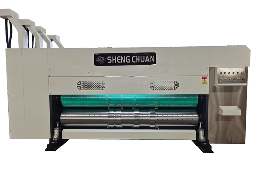 Mesin Pembuat Karton Pizza Pizza Box Harga Printer Mesin Slotting Pencetakan Otomatis Penuh