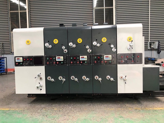 Pemotong Mesin Press Flexo Printing Flexograf Kecepatan Tinggi