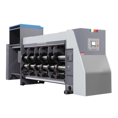Flexo Karton Bergelombang Flexographic Kecepatan Tinggi