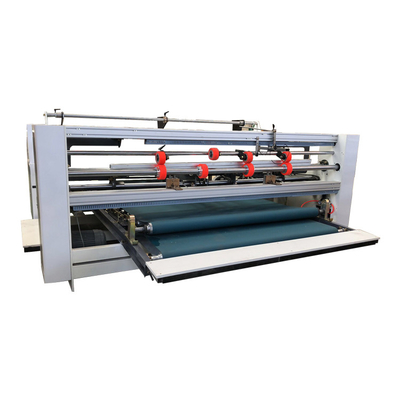 Double Piece Joint Corrugated Sheet Forming Machine Untuk Manufaktur