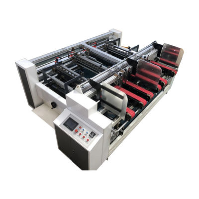 IPACK Folding PP Corrugated Box Membuat Mesin Perekat Karton