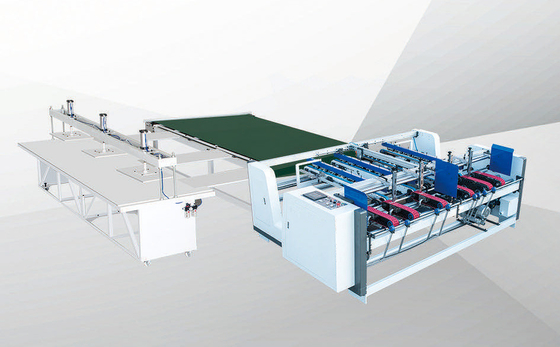 SGS Hot Melt Paper Membuat Mesin PP Corrugated Sheet