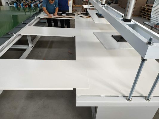 SGS Hot Melt Paper Membuat Mesin PP Corrugated Sheet
