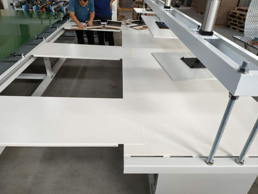 SGS Hot Melt Paper Membuat Mesin PP Corrugated Sheet