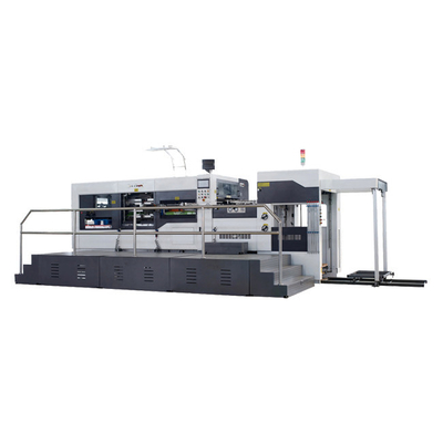 PP Sheet Creasing Corrugated Die Cutting Machine Lini Produksi Kertas Bergelombang