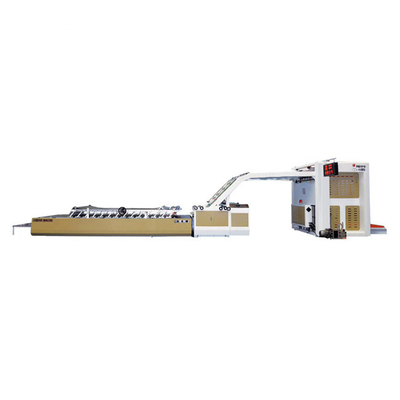 5 Ply Cardboard Flute Laminating Machine Untuk Sheet To Sheet Paste