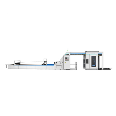 Lembar Mesin Laminating Seruling Multilayer Otomatis Untuk Menempel Lembaran 1600x1250mm