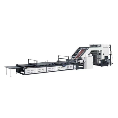 Mesin Laminating Seruling Otomatis ISO Untuk Pembuatan Kertas Bergelombang