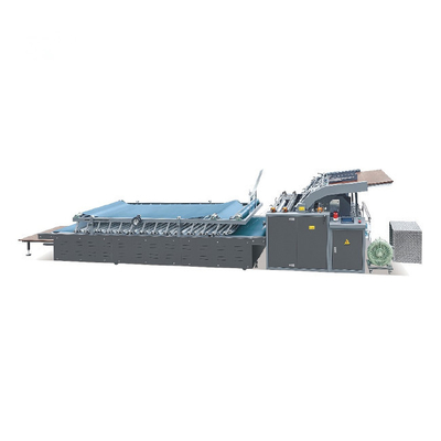 1100 Semi Otomatis Flute Laminating Machine Laminator untuk Karton